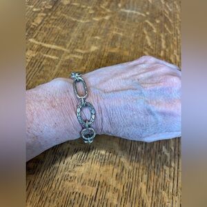 Brighton Elegant Silver Bracelet